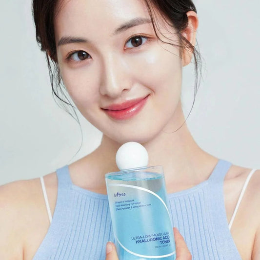 Isntree Ultra-Low Molecular Hyaluronic Acid Toner 300ml K BEAUTY N1
