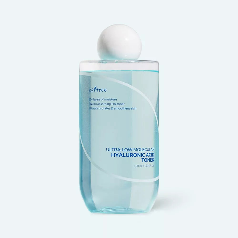 Isntree Ultra-Low Molecular Hyaluronic Acid Toner 300ml K BEAUTY N1