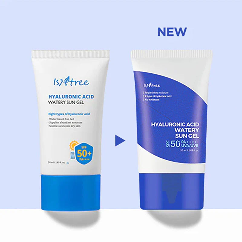 Isntree Hyaluronic Acid Watery Sun Gel SPF50+ PA++++ K BEAUTY N1