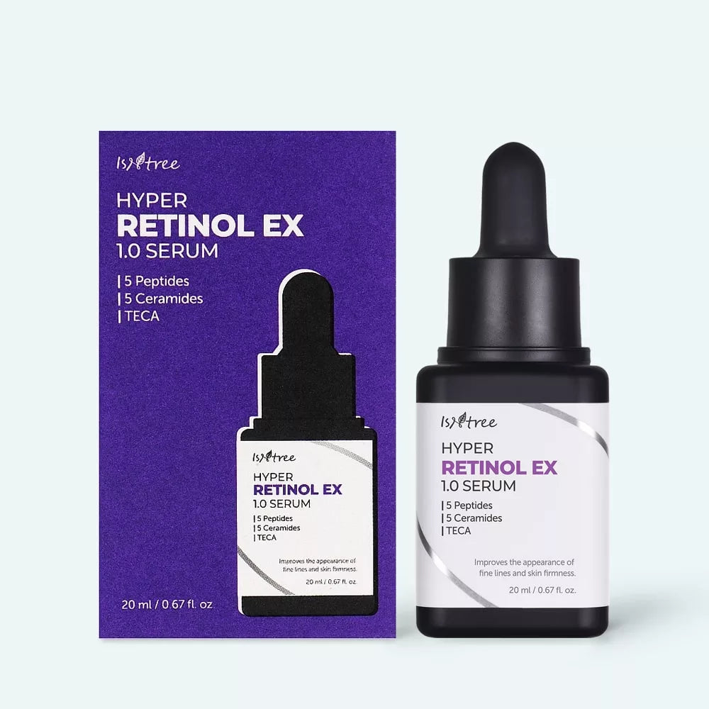 Isntree Hyper Retinol EX 1.0 Serum 20ml K BEAUTY N1