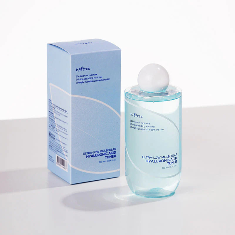 Isntree Ultra-Low Molecular Hyaluronic Acid Toner 300ml K BEAUTY N1