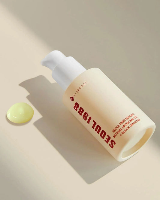 KSECRET SEOUL 1988 Sérum : Retinal Liposome 2% + Ginseng Noir 30ml