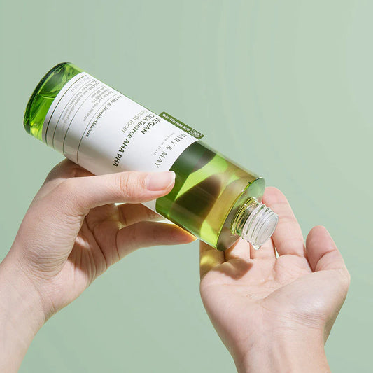 MARY & MAY Vegan Cica Teatree AHA PHA Blemish Toner K BEAUTY N1