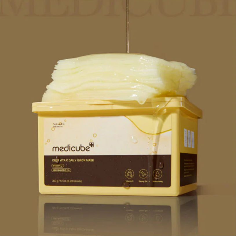 medicube Deep Vita C Daily Quick Mask (30 sheets)