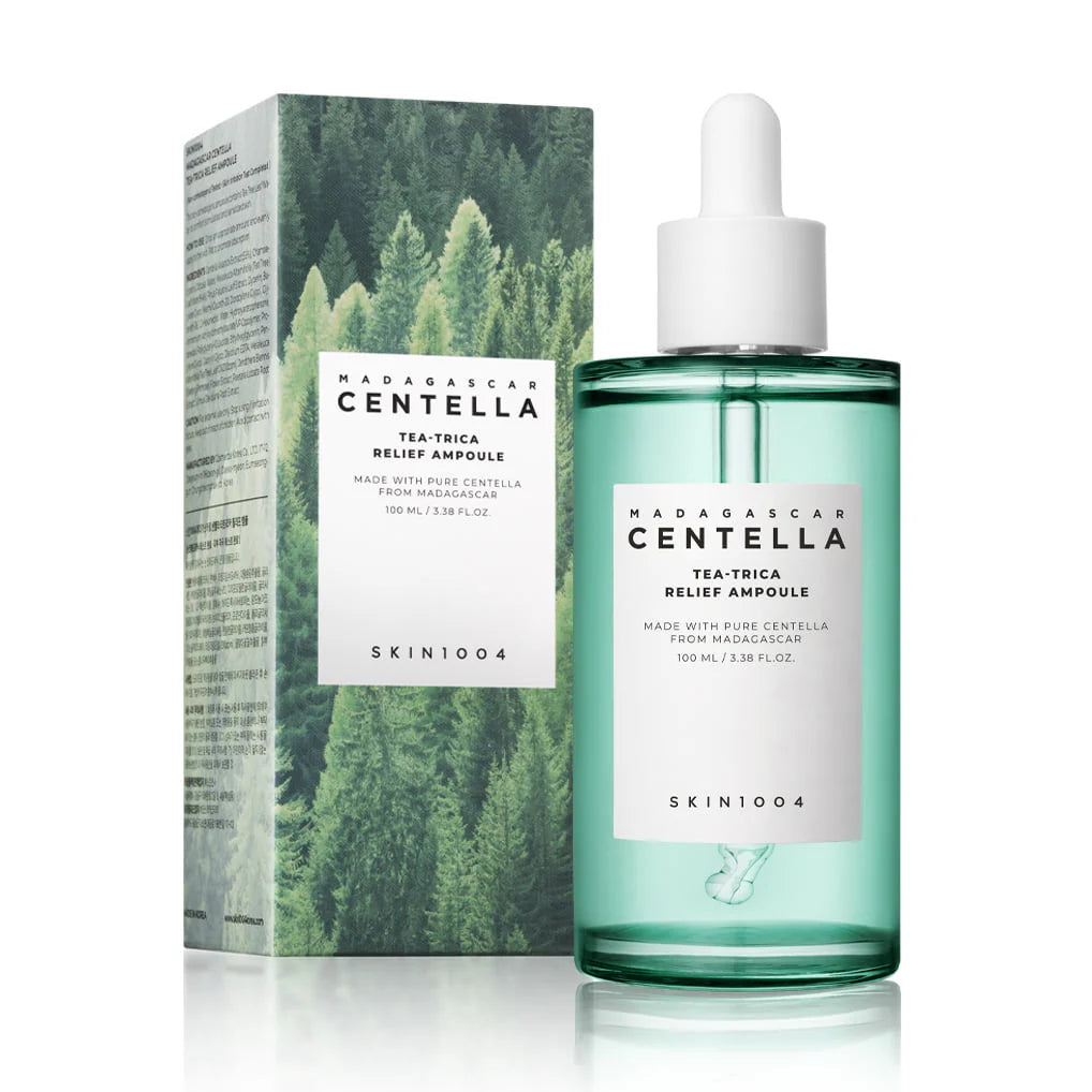 SKIN1004 Madagascar Centella Tea-Trica Relief Ampoule 100ml K BEAUTY N1