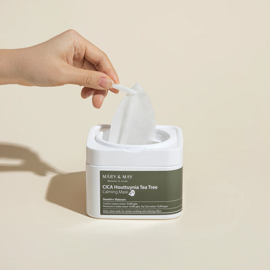 Mary&May Cica Houttuynia Tea Tree (30 pcs) K BEAUTY N1