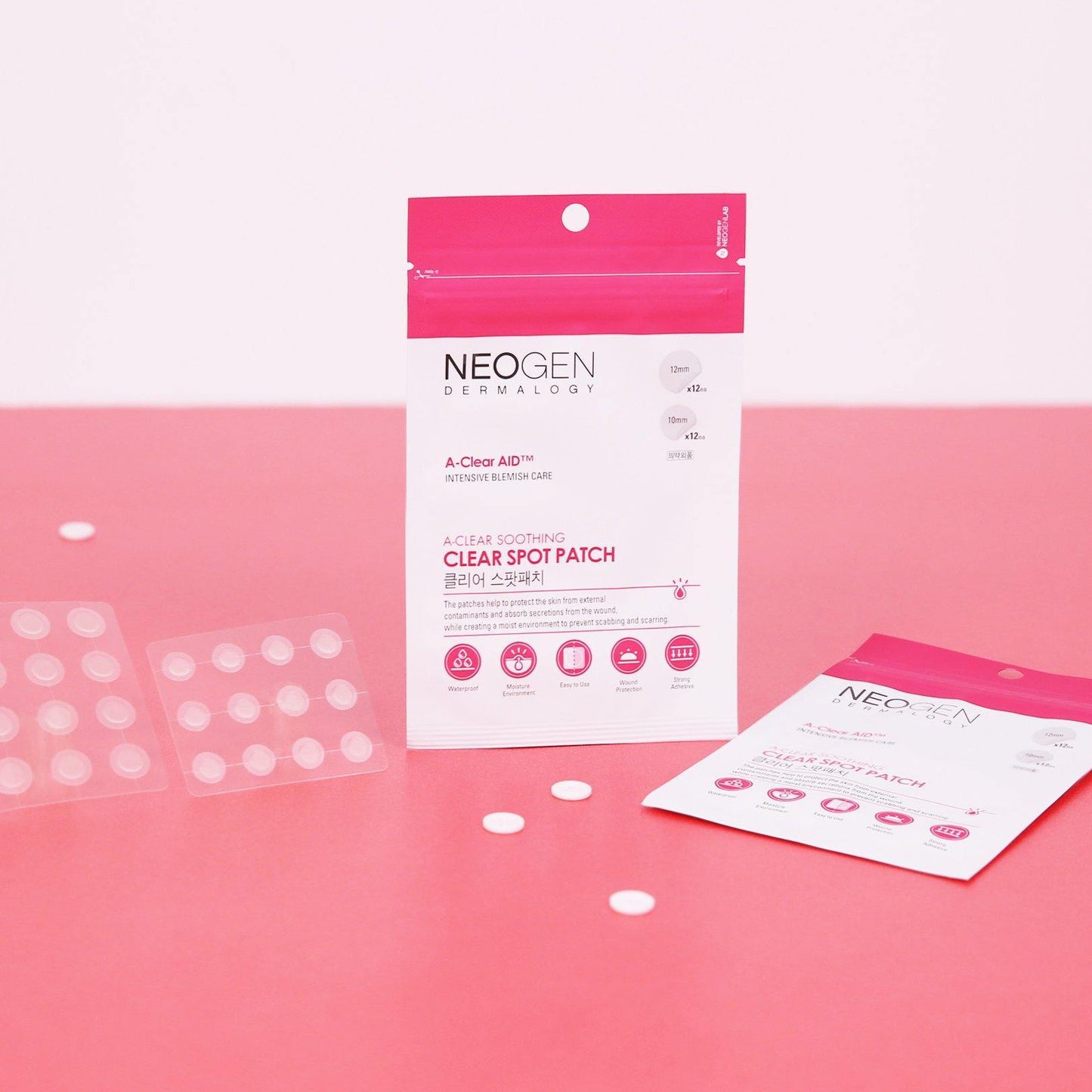 NEOGEN A-Clear Soothing Spot Patches K BEAUTY N1