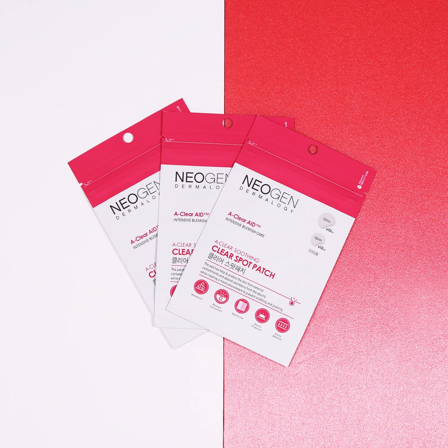 NEOGEN A-Clear Soothing Spot Patches K BEAUTY N1