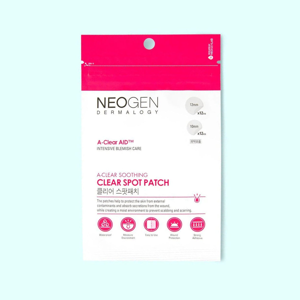 NEOGEN A-Clear Soothing Spot Patches K BEAUTY N1