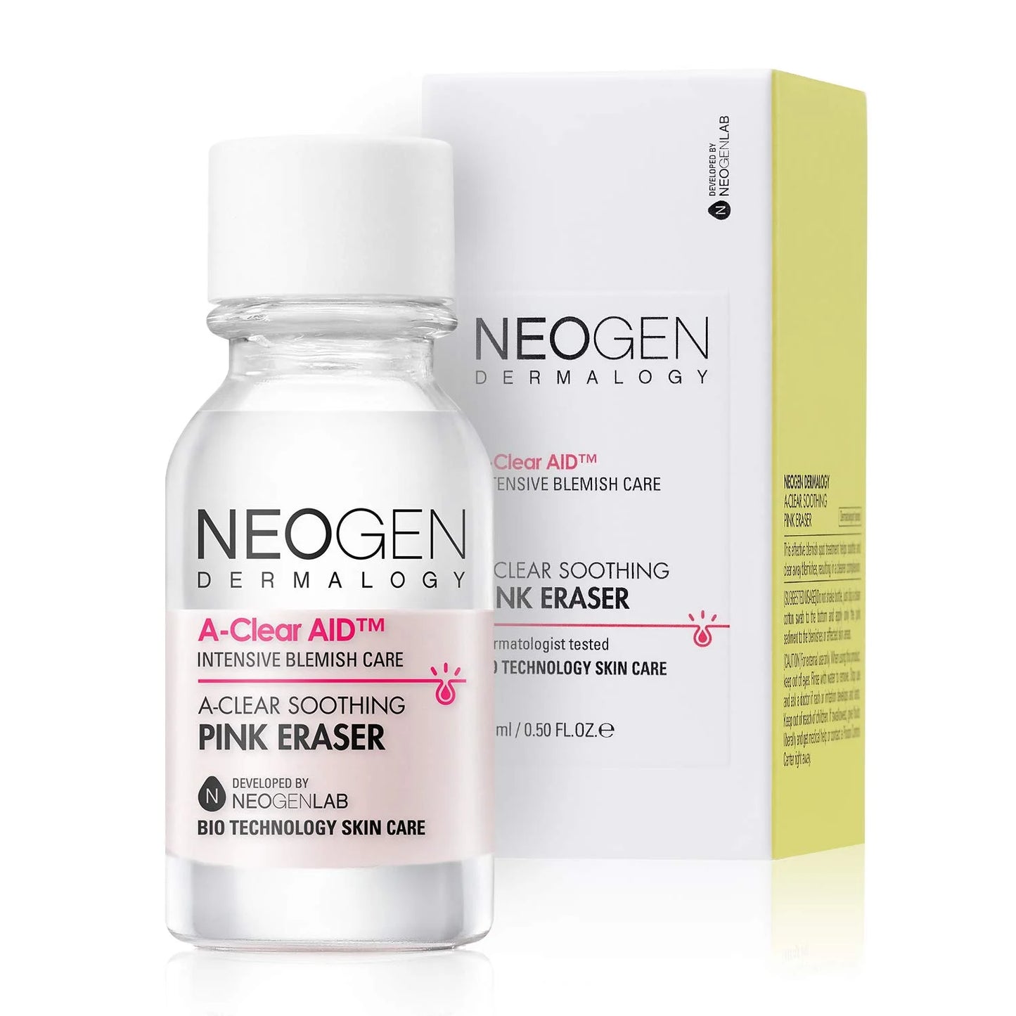 NEOGEN Dermalogy A-Clear Soothing Pink Eraser 15ml K BEAUTY N1