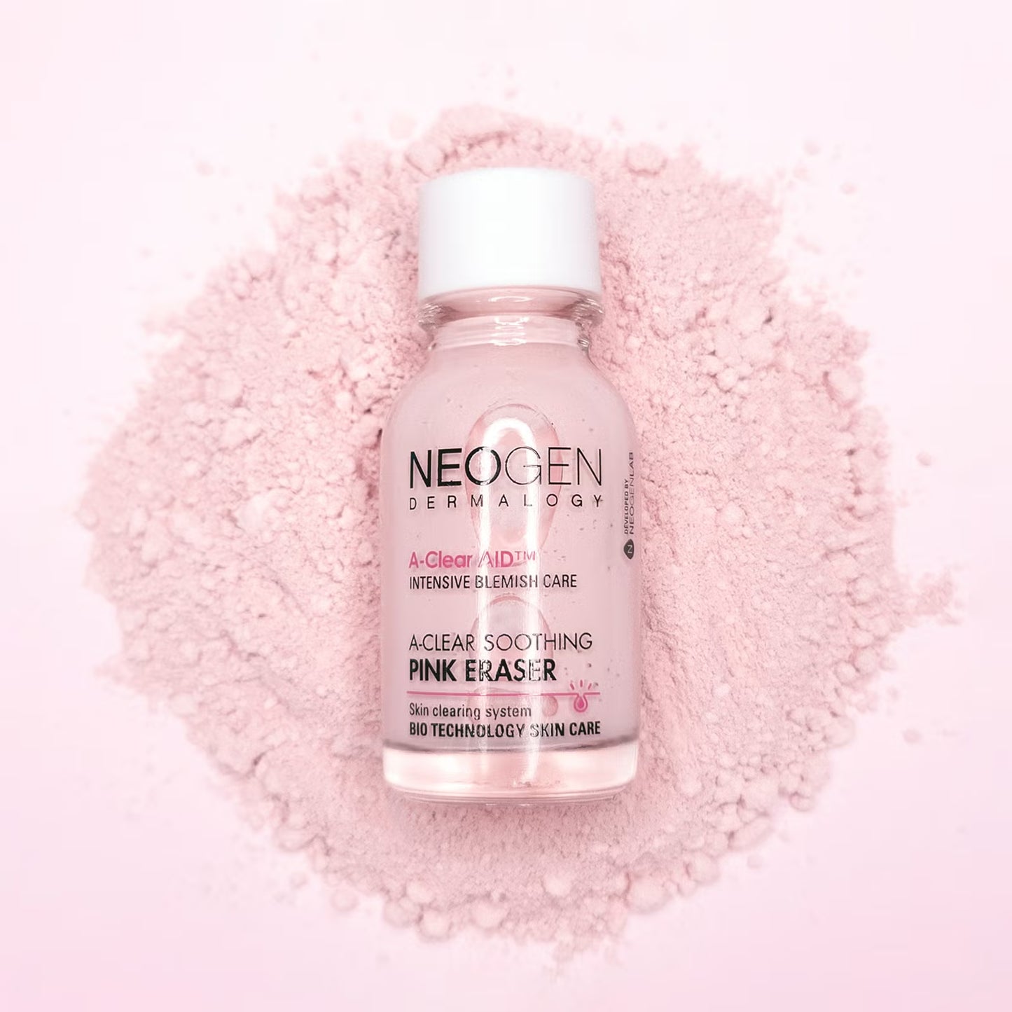 NEOGEN Dermalogy A-Clear Soothing Pink Eraser 15ml K BEAUTY N1