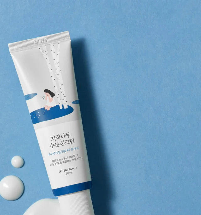 ROUND LAB Birch Juice Moisturizing Sun Cream SPF50+ PA++++ 50ml K BEAUTY N1