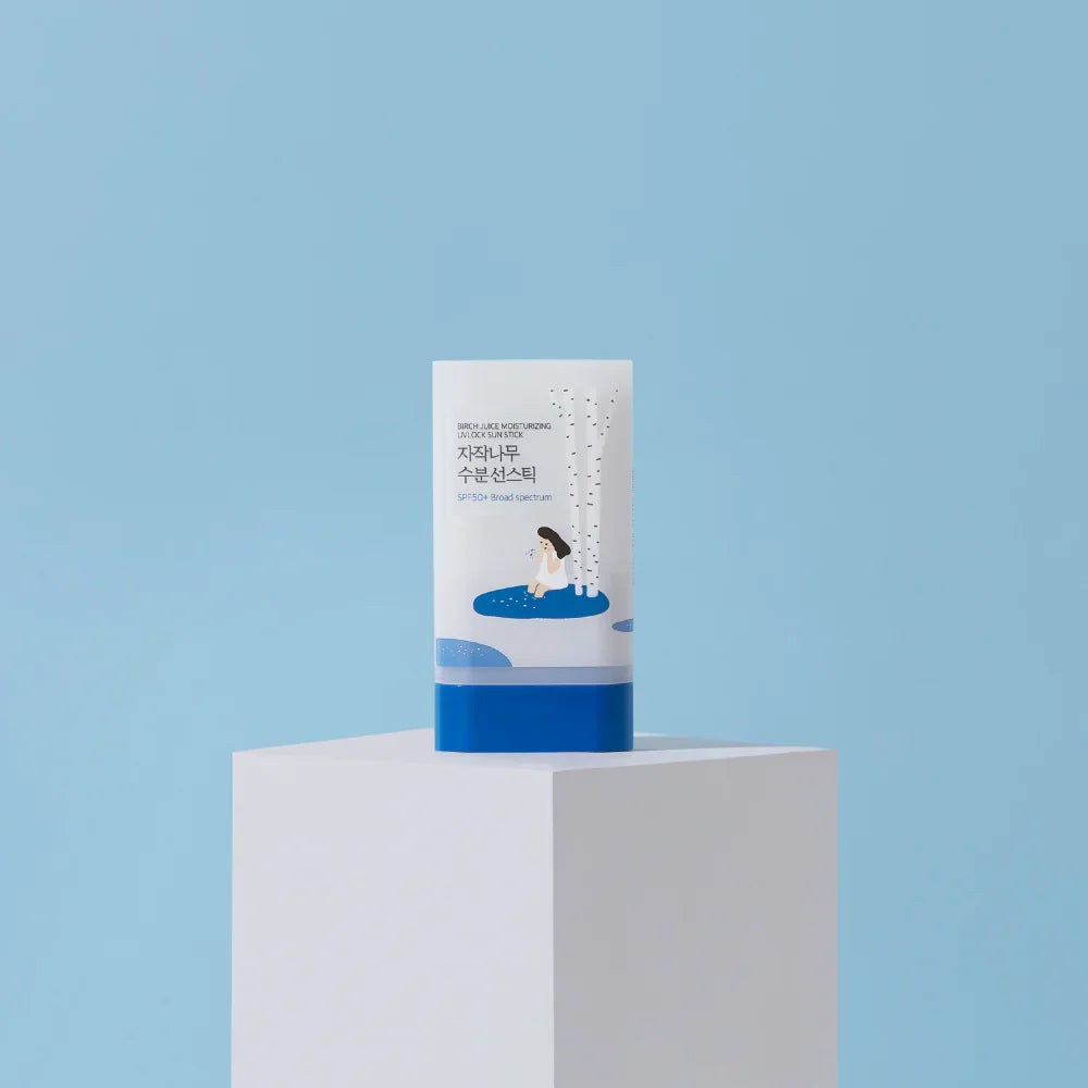 ROUND LAB Birch Juice Moisturizing Sun Stick 19g K BEAUTY N1