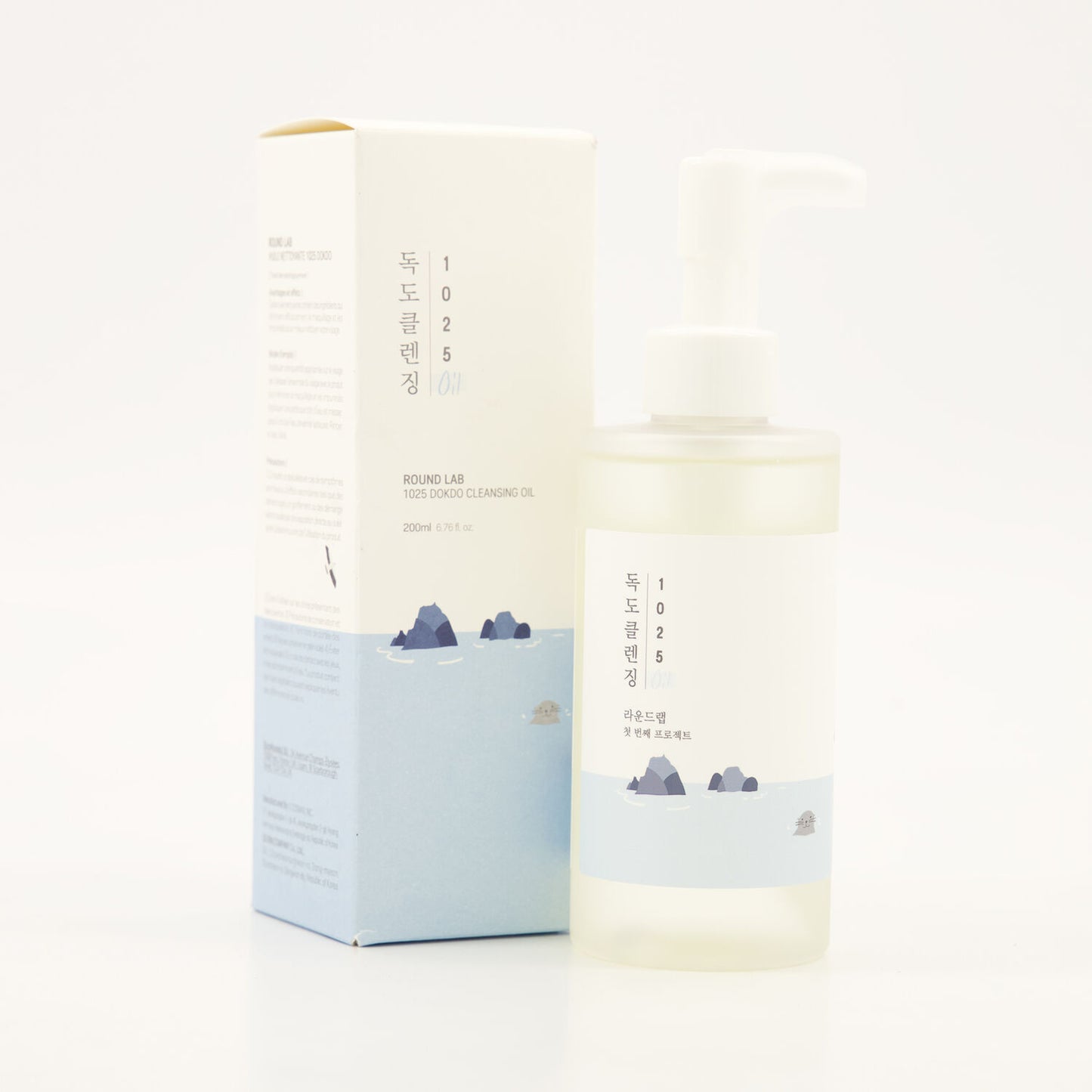 ROUND LAB 1025 Dokdo Cleansing Oil 200ml K BEAUTY N1