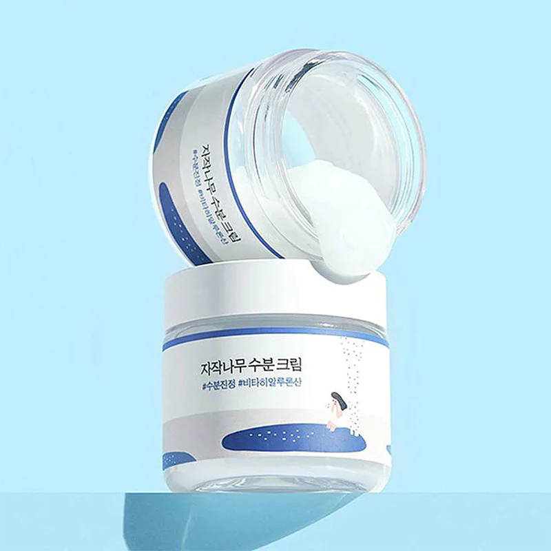 ROUND LAB Birch Juice Moisturizing Cream 80ml K BEAUTY N1