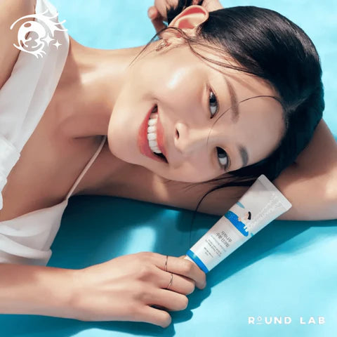 ROUND LAB Birch Juice Moisturizing Sun Cream SPF50+ PA++++ 50ml K BEAUTY N1