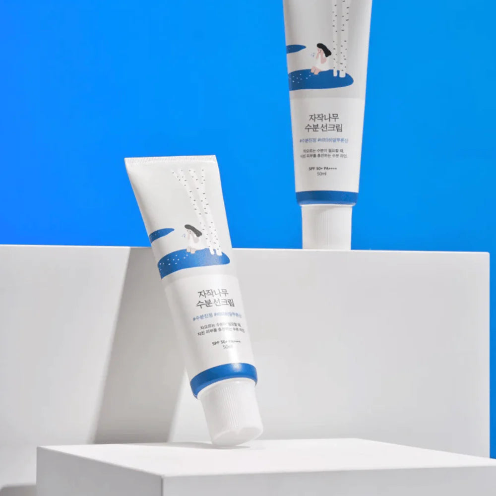 ROUND LAB Birch Juice Moisturizing Sun Cream SPF50+ PA++++ 50ml K BEAUTY N1