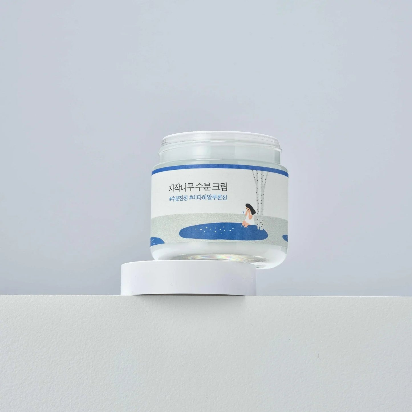 ROUND LAB Birch Juice Moisturizing Cream 80ml K BEAUTY N1
