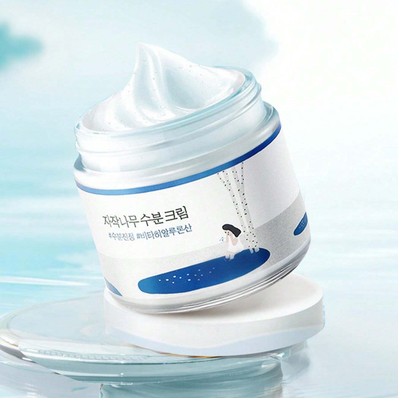 ROUND LAB Birch Juice Moisturizing Cream 80ml K BEAUTY N1