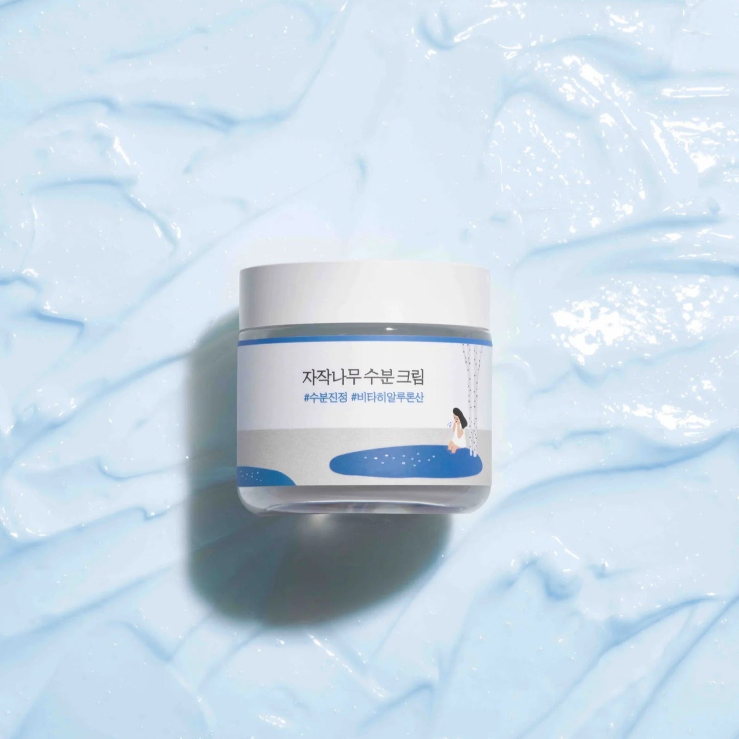 ROUND LAB Birch Juice Moisturizing Cream 80ml K BEAUTY N1