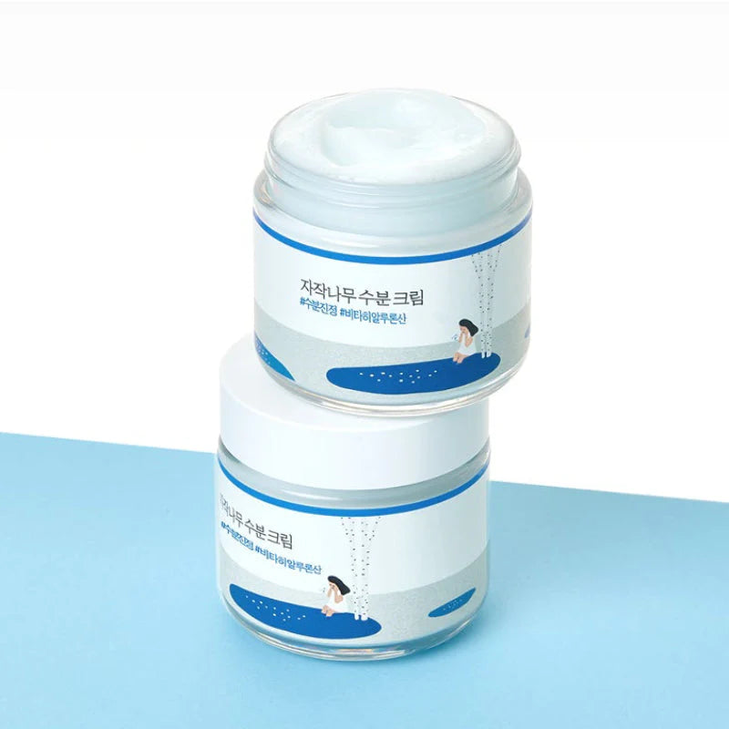 ROUND LAB Birch Juice Moisturizing Cream 80ml K BEAUTY N1