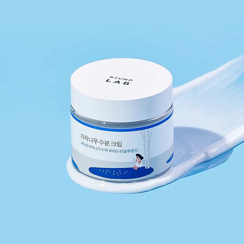 ROUND LAB Birch Juice Moisturizing Cream 80ml K BEAUTY N1