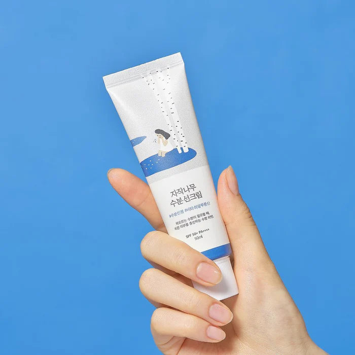 ROUND LAB Birch Juice Moisturizing Sun Cream SPF50+ PA++++ 50ml K BEAUTY N1