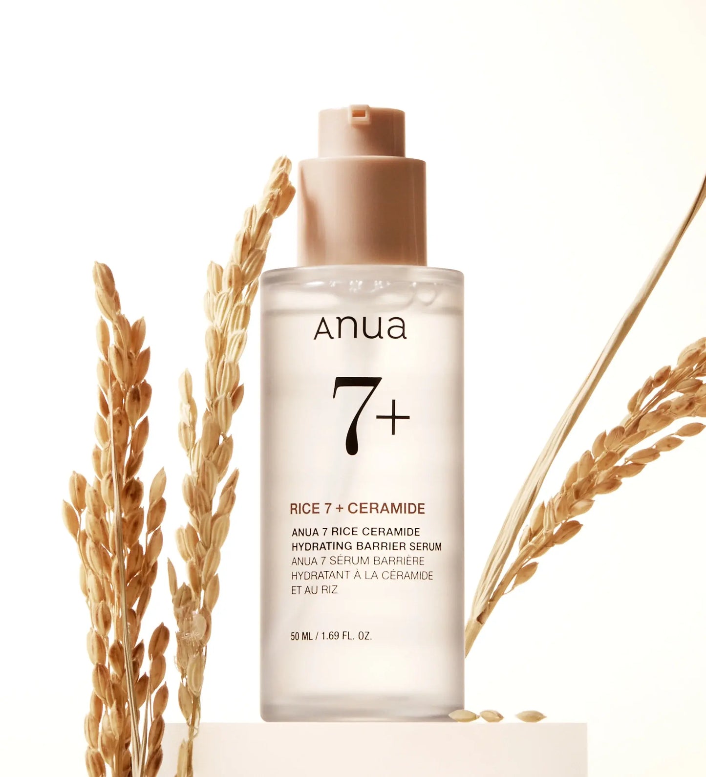 Anua 7 Rice Ceramide Hydrating Barrier Serum 50ml K BEAUTY N1