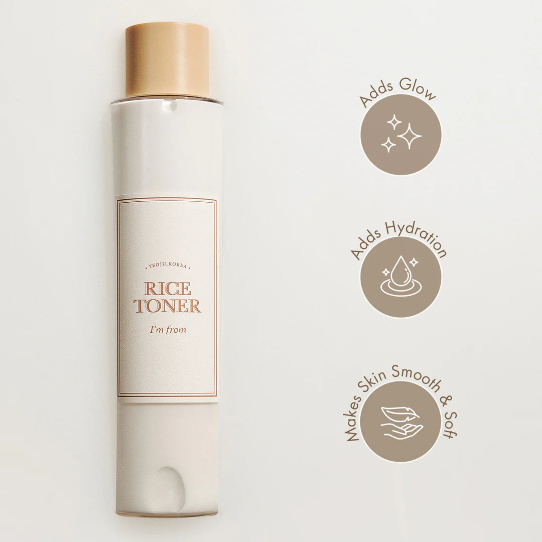 I'm from Rice Toner 150ml K BEAUTY N1