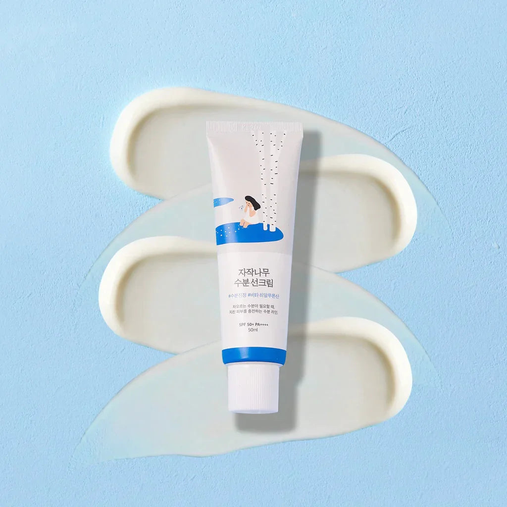 ROUND LAB Birch Juice Moisturizing Sun Cream SPF50+ PA++++ 50ml K BEAUTY N1