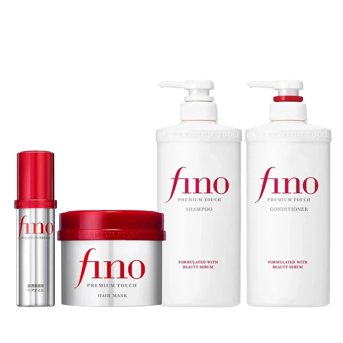 Shiseido Fino Premium Touch Shampoo 550ml : Shampoing réparateur intense. Cheveux doux, brillants et protégés. Achetez sur www.kbeautyn1.com !