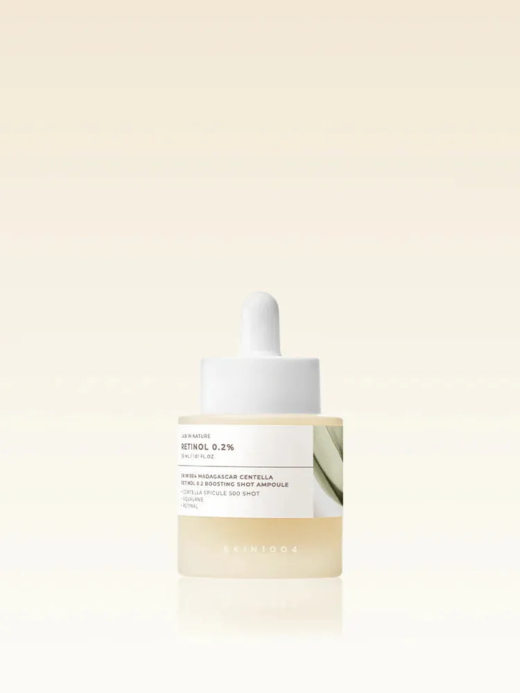 SKIN1004 Madagascar Centella Retinol 0.2 Boosting Shot Ampoule 30ml K BEAUTY N1