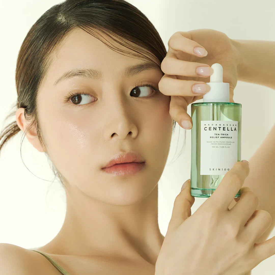 SKIN1004 Madagascar Centella Tea-Trica Relief Ampoule 100ml K BEAUTY N1