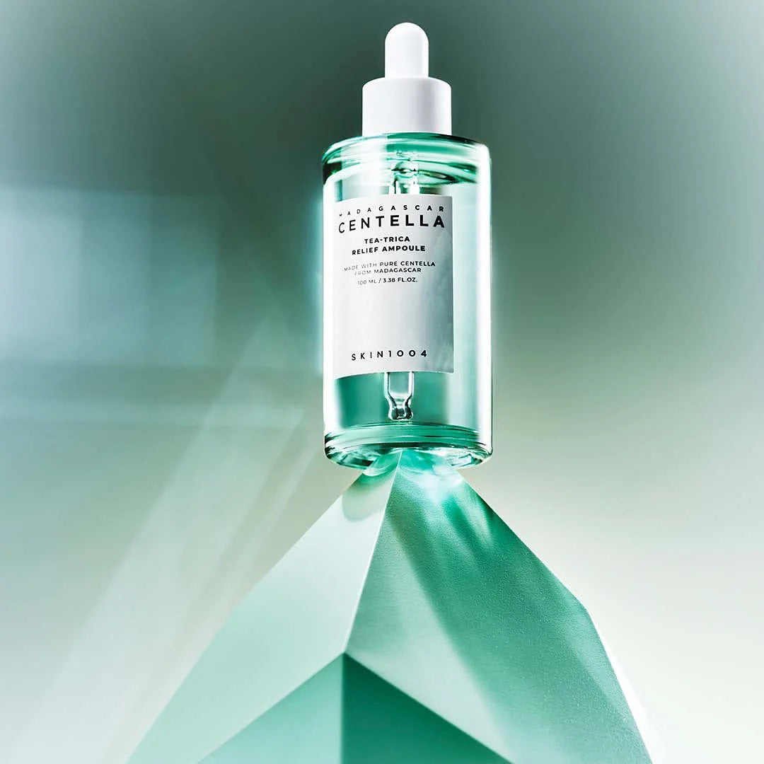 SKIN1004 Madagascar Centella Tea-Trica Relief Ampoule 100ml K BEAUTY N1