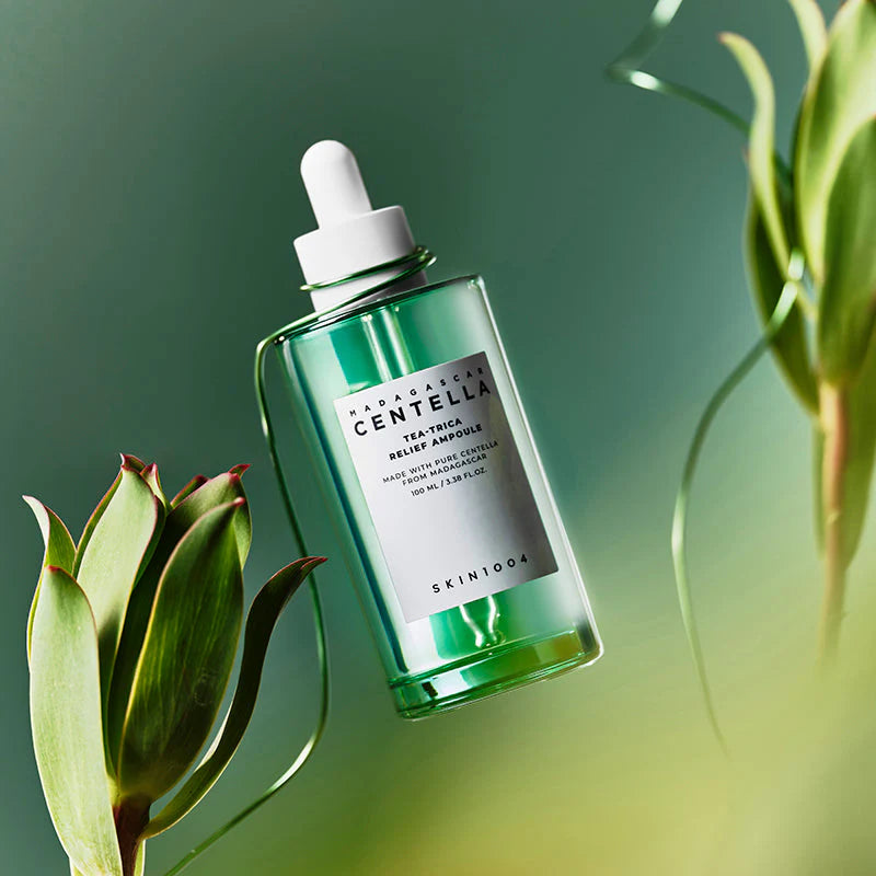 SKIN1004 Madagascar Centella Tea-Trica Relief Ampoule 100ml K BEAUTY N1