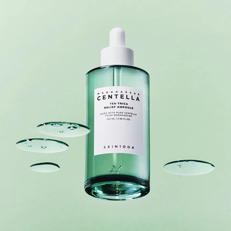 SKIN1004 Madagascar Centella Tea-Trica Relief Ampoule 100ml K BEAUTY N1