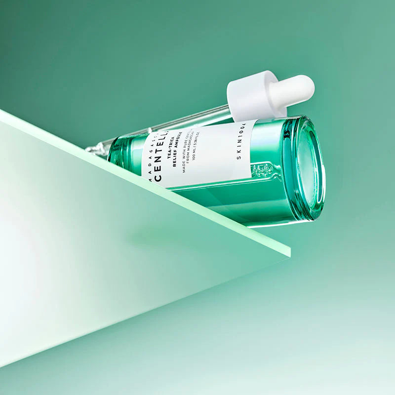 SKIN1004 Madagascar Centella Tea-Trica Relief Ampoule 100ml K BEAUTY N1
