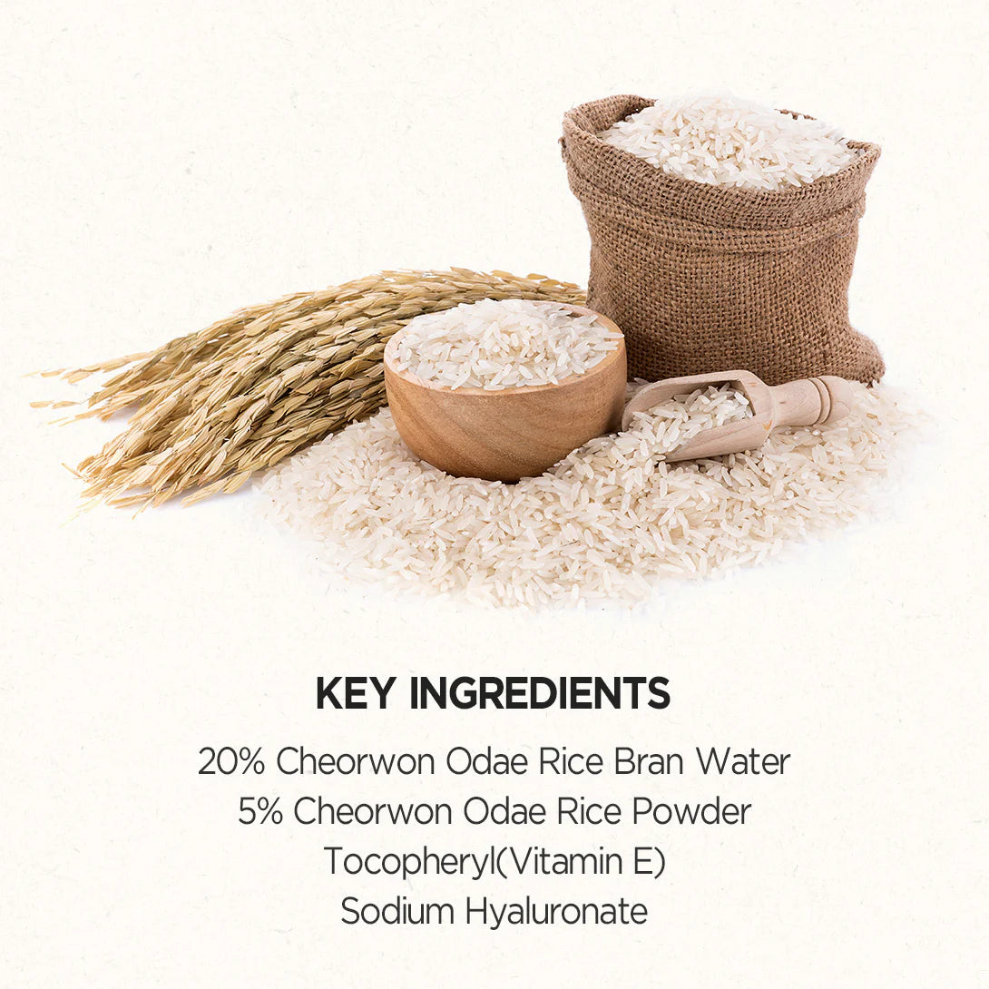 SKINFOOD Rice Daily Brightening Mask Wash Off 210g K BEAUTY N1