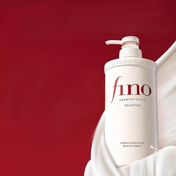 Shiseido Fino Premium Touch Shampoo 550ml : Shampoing réparateur intense. Cheveux doux, brillants et protégés. Achetez sur www.kbeautyn1.com !