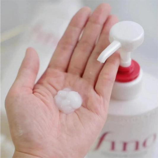 Shiseido Fino Premium Touch Conditioner 550ml : Après-shampooing réparateur intense K BEAUTY N1