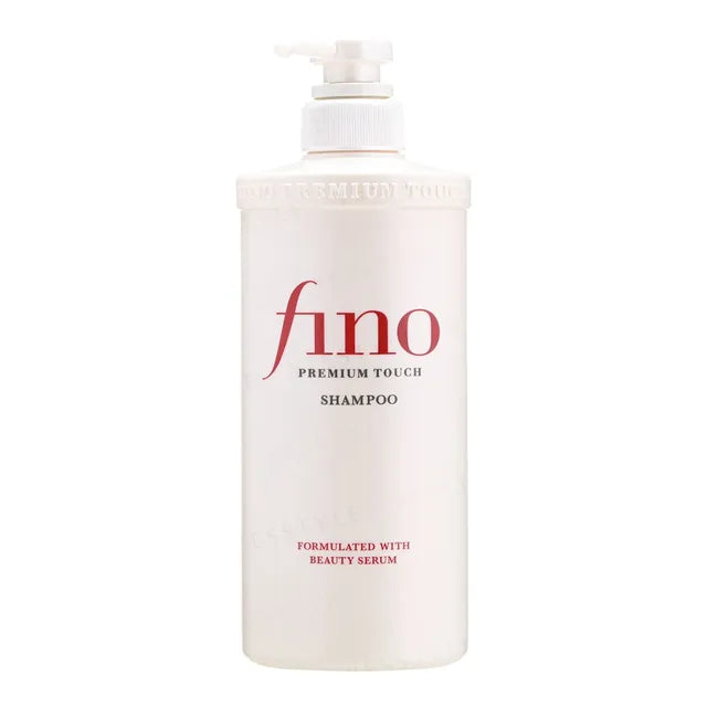 oo 550ml | K BEAUTY N1
Shiseido Fino Premium Touch Shampoo 550ml : Shampoing réparateur intense. Cheveux doux, brillants et protégés. Achetez sur www.kbeautyn1.com !