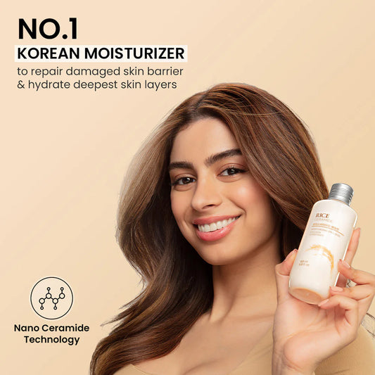 THE FACE SHOP Rice Ceramide Moisturizing Emulsion 150ml K BEAUTY N1