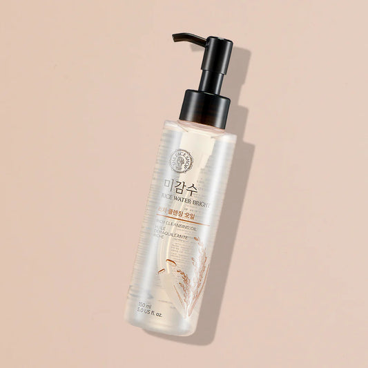 THE FACE SHOP Rice Water Bright Rich Cleansing Oil 150ml K BEAUTY N1