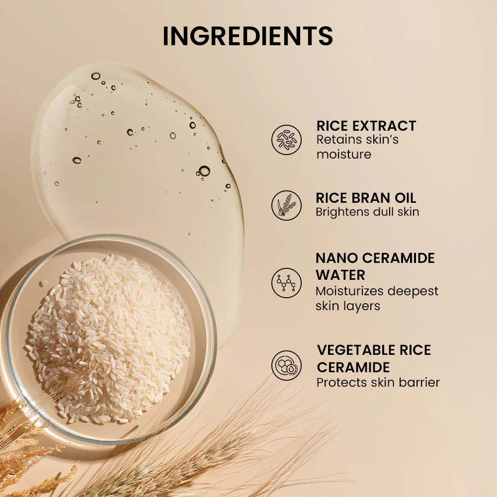 THE FACE SHOP Rice & Ceramide Moisturizing Toner 150ml K BEAUTY N1