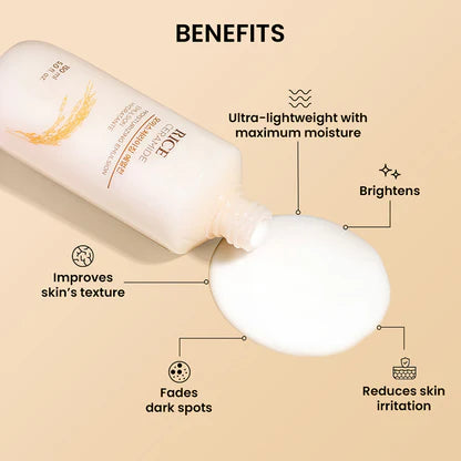 THE FACE SHOP Rice Ceramide Moisturizing Emulsion 150ml K BEAUTY N1