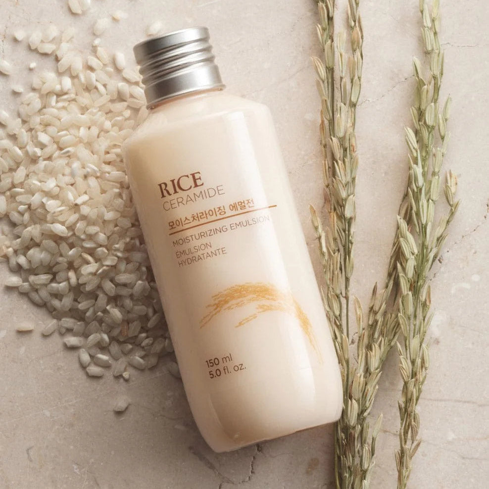 THE FACE SHOP Rice Ceramide Moisturizing Emulsion 150ml K BEAUTY N1