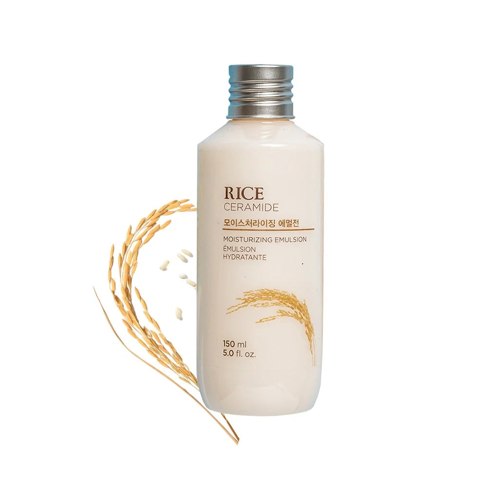 THE FACE SHOP Rice Ceramide Moisturizing Emulsion 150ml K BEAUTY N1