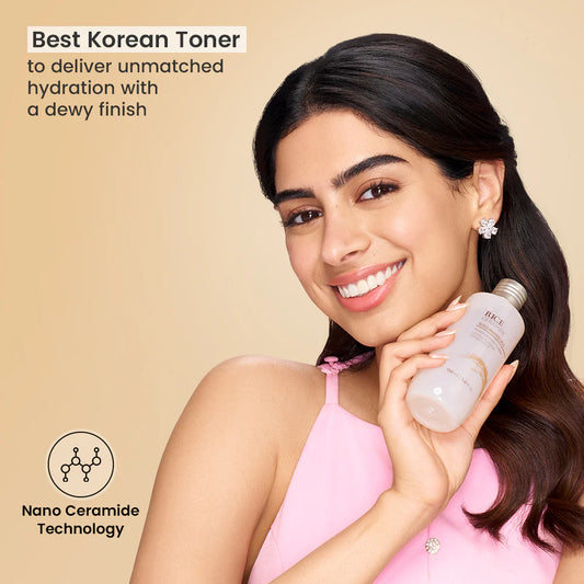 THE FACE SHOP Rice & Ceramide Moisturizing Toner 150ml K BEAUTY N1