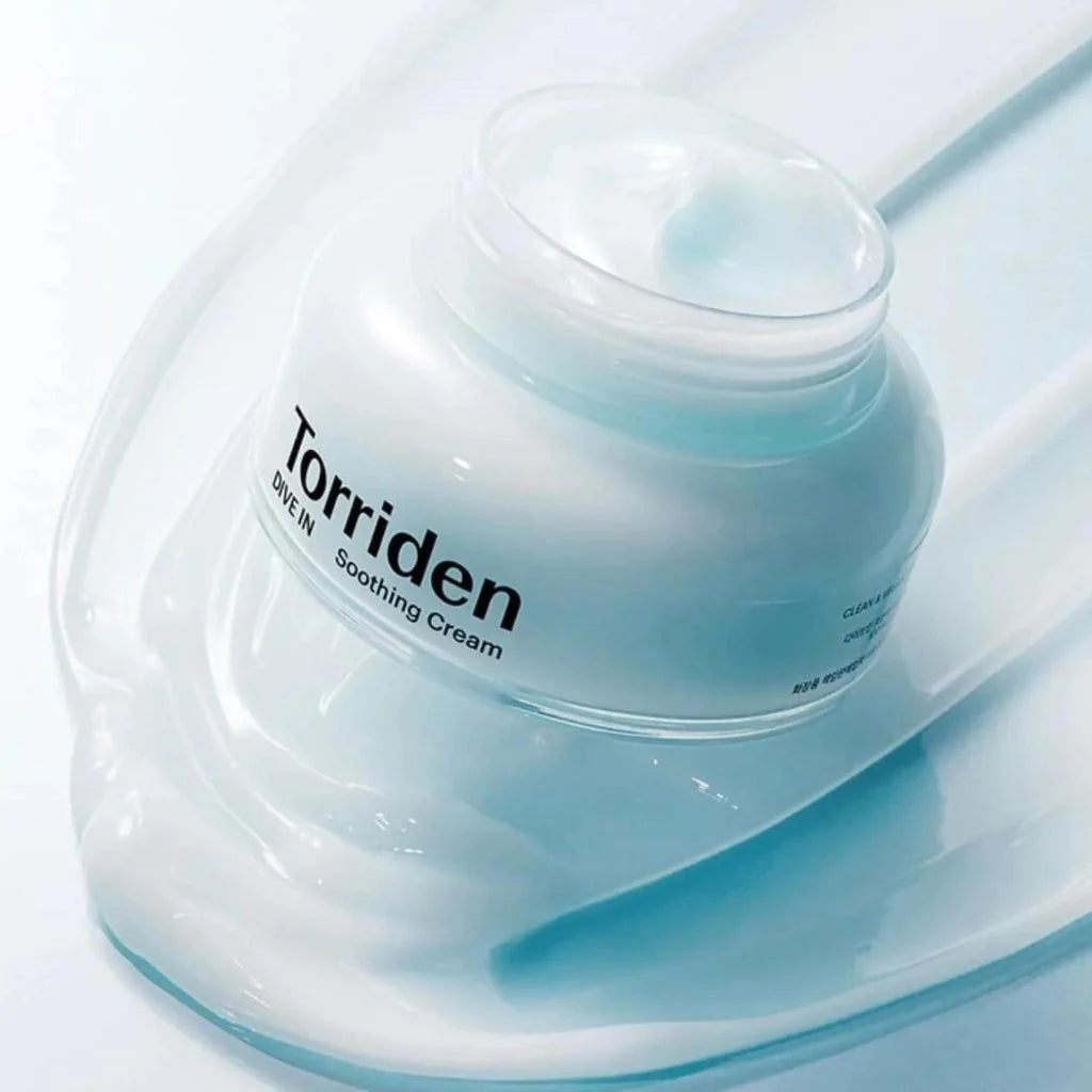 torriden DIVE-IN Low Molecular Hyaluronic Acid Soothing Cream 100ml