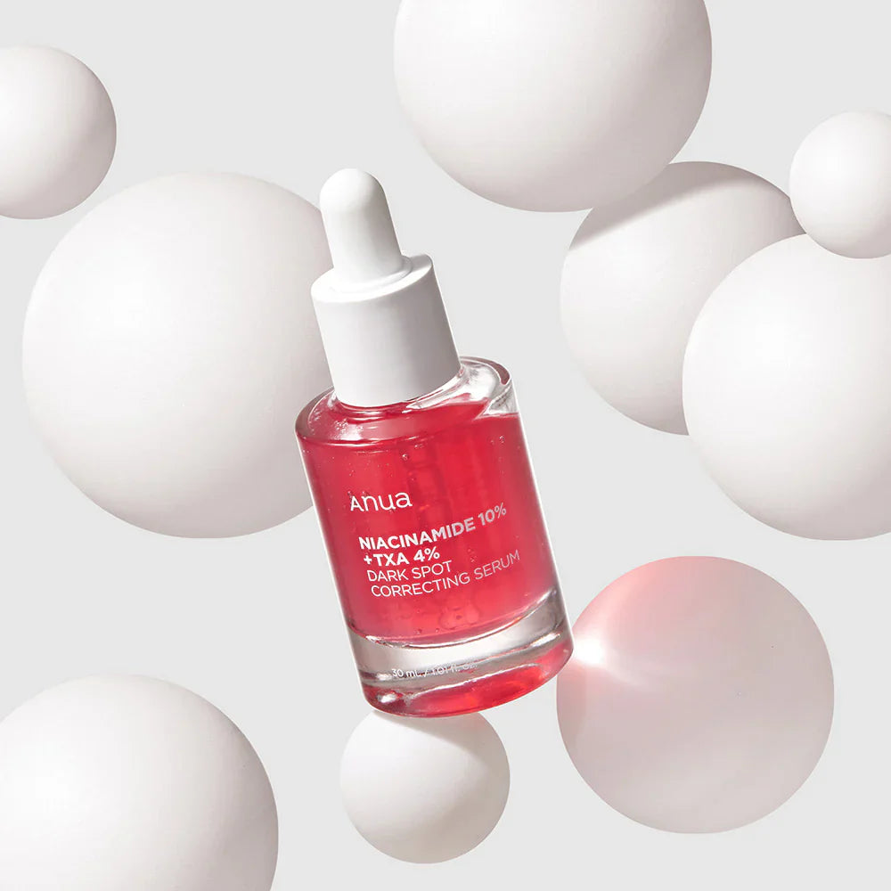 ANUA - Niacinamide10% + TXA 4% Serum zur Entfernung dunkler Flecken - 30ml